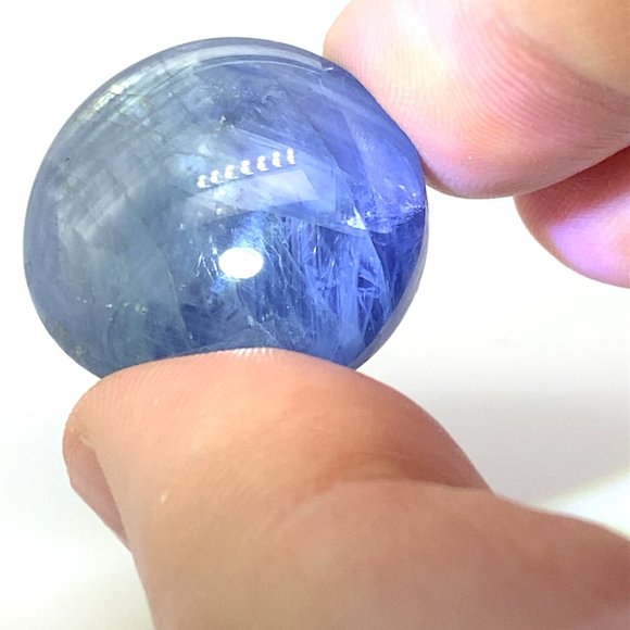 GIA Certified Blue Star Sapphire 84.22ct Untreated - Picture 1 of 7